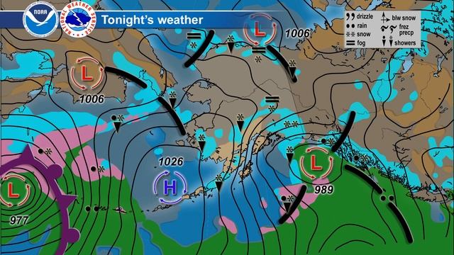 December 08, 2022 Alaska Weather Daily Briefing смотреть онлайн