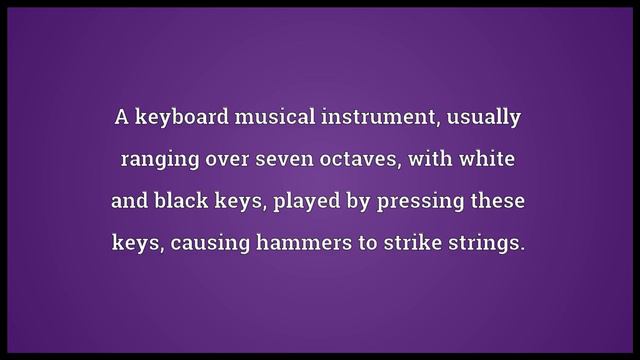 Piano Meaning смотреть онлайн