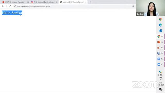 Advance Java in Hindi | Session Tracking - Http Session смотреть онлайн