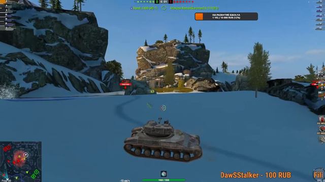 WOT BLITZ 8.0 БАТ ЧАТ 25Т ПОПЫТКА ВЗЯТЬ МАСТЕРА