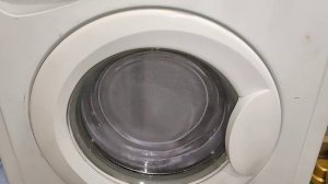 Indesit WISL 105 - rinse and final spin program 2, 70 degrees (old video)
