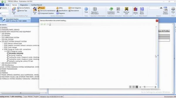 VOLVO PROSIS 2023 Tutorial