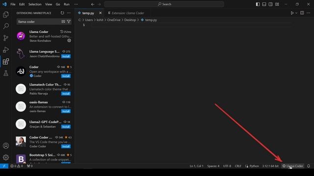 Ollama & Llama Coder on Windows as AI coding assistants смотреть онлайн