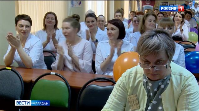 Медсестер поздравили с профессиональным праздником смотреть онлайн