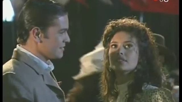 LUZ MARIA 017 4  CHRISTIAN MEIER y ANGIE CEPEDA   1998 Perú