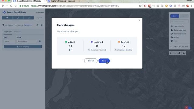 Create a Custom Map with Mapbox Studio and GeoJSON смотреть онлайн
