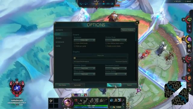 How to play Zoomed Out? (League of Legends) смотреть онлайн