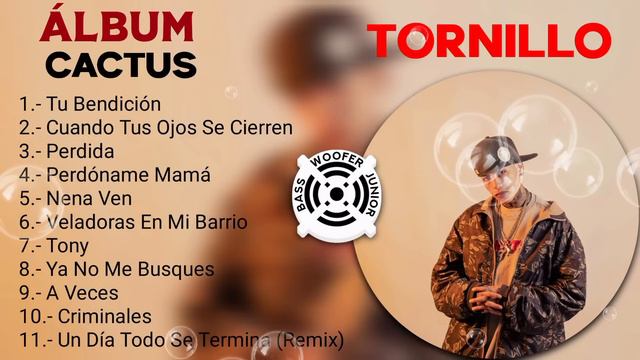 Tornillo - Cactus | Álbum Completo | Original