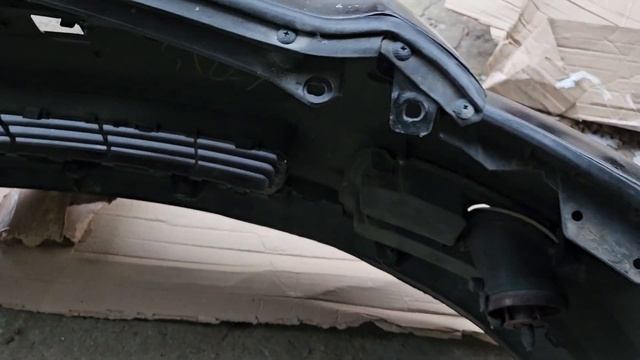 бампер передний Toyota avensis смотреть онлайн