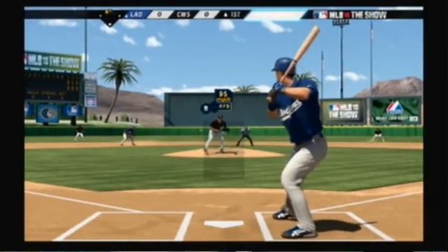 MLB 10 The Show Gameplay (PS3) смотреть онлайн