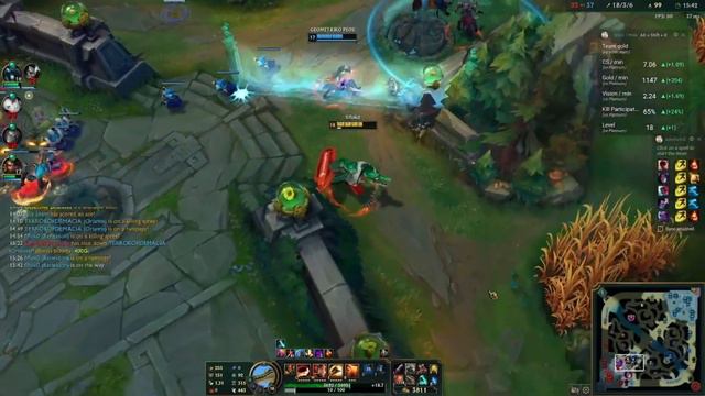 URF | NEW RENEKTON OP ONESHOT TANK BUILD 10K HP IN 20 MINUTES