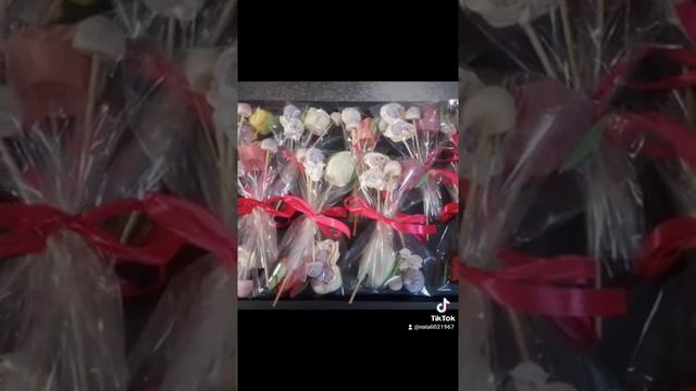 от заготовок до красивых букетов шоколадных цветов к 8 марта. смотреть онлайн