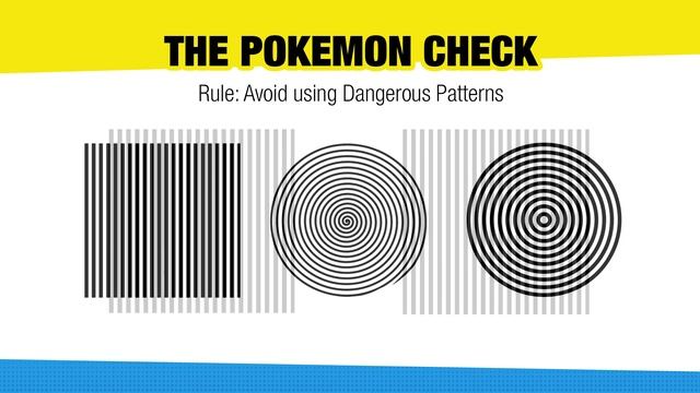 The Pokemon Check, or How to Avoid Giving your Audience Epileptic Seizures смотреть онлайн