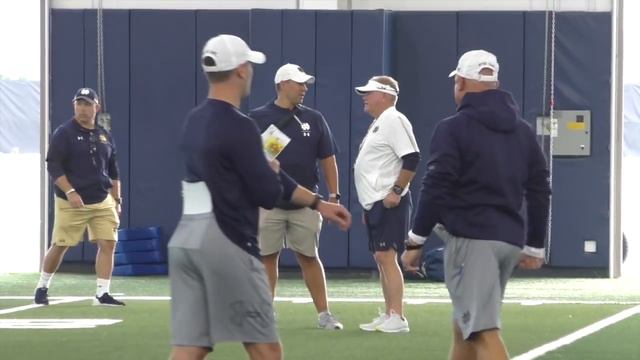 Paul Chryst's comments on Jack Coan; Wisconsin vs. Notre Dame preview with Tyler Horka смотреть онлайн