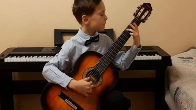 Аскаров Тимур, 6 лет., В.Калинин "Мазурка" ; Бурлацкая песня " Всю-то мы ночь"., г.Саратов смотреть онлайн