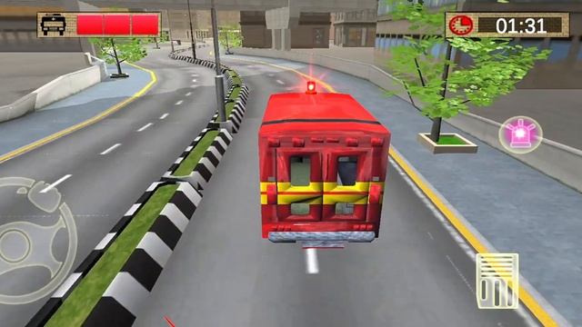 Emergency Call 112 - Ambulance Rescue Simulator - Android Gameplay 2022 смотреть онлайн