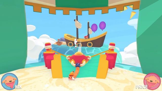 BREEZY BEACH SNEAK PEAK! - Phogs! - #6 (co-op Gameplay)