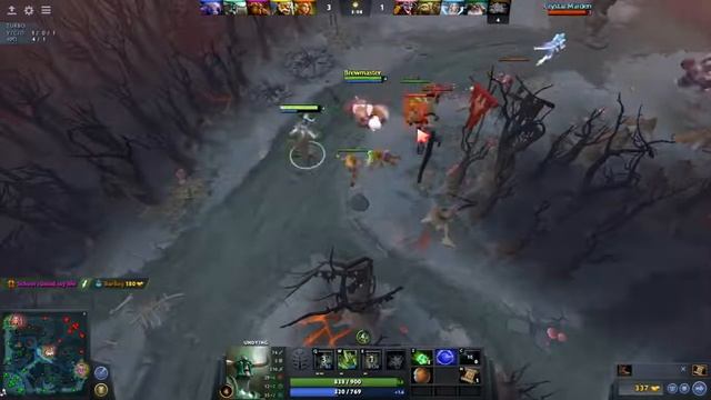 Dota 2/Играю на слабом ноуте смотреть онлайн