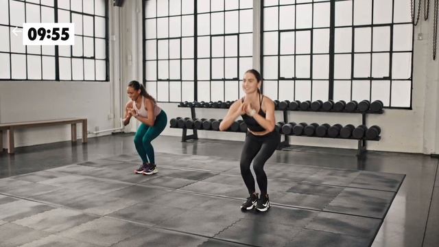 20 Min HIT: Glutes With Kirsty Godso