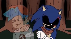 Huggy wuggy and andy vs Sonic .exe ( FNF animation ) part 33