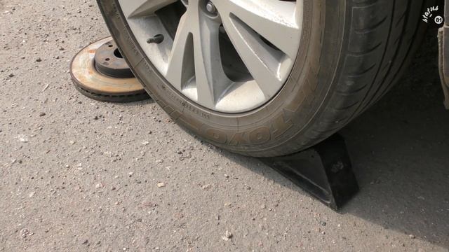 Подкатной домкрат STELS 51132 / Домкрат гидравлический / Установка домкрата смотреть онлайн