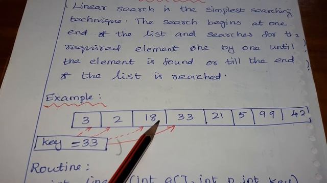 CS 3351 DATA STRUCTURES / UNIT 5/ LINEAR SEARCHING in Tamil смотреть онлайн
