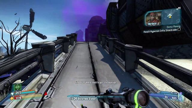 Borderlands 2 Data Mining Mission Walkthrough смотреть онлайн