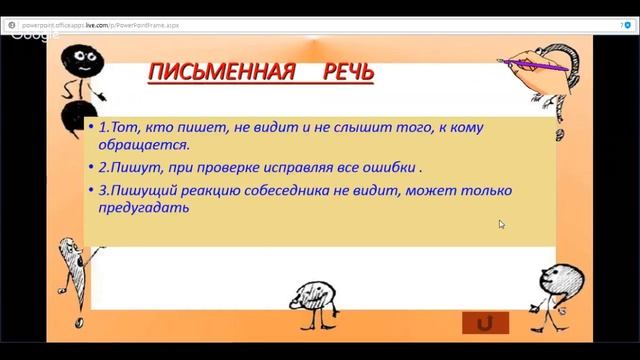 Русский язык 10 класс 30-31 неделя Основные требования к речи. Типы речи смотреть онлайн