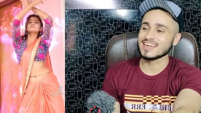 Pakistani React Beautiful Nepali Actress Gita Dhungana TIKTOK VIDEOS | Rk ReActions смотреть онлайн