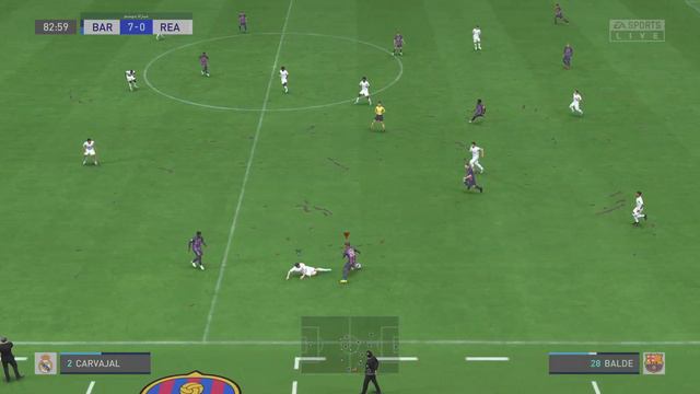 FIFA 23 dembele смотреть онлайн