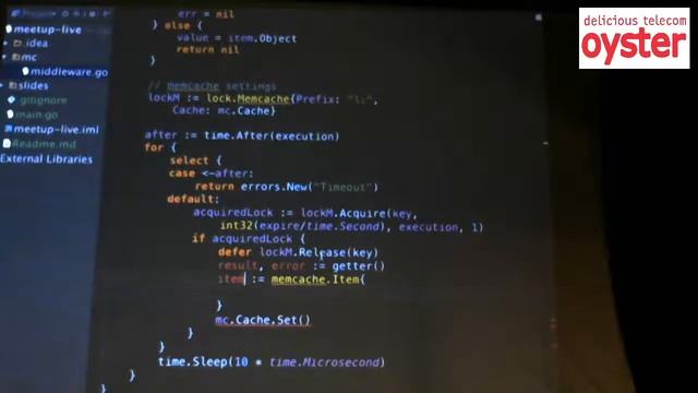 Распределенный Кэш GO смотреть онлайн