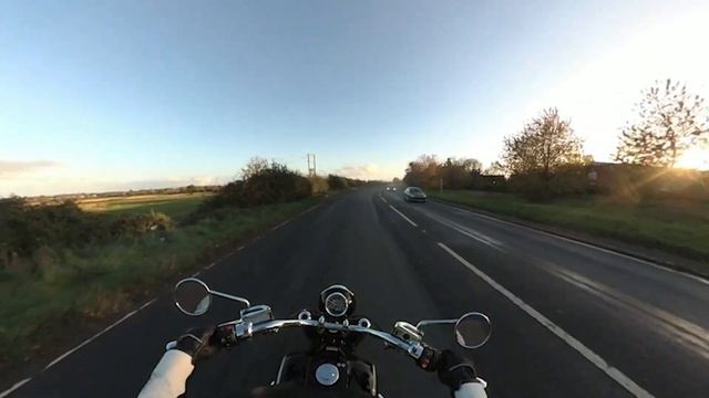BMW R18 My first ride +360 camera смотреть онлайн
