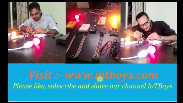 Home Automation Using Facebook Chat And Arduino ESP8266 WiFi | REST Call Arduino | IoT смотреть онлайн