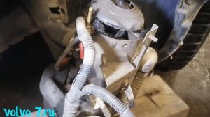 Вебаста не работает ХС90 2.4 Дизель. Сгорел вентилятор.