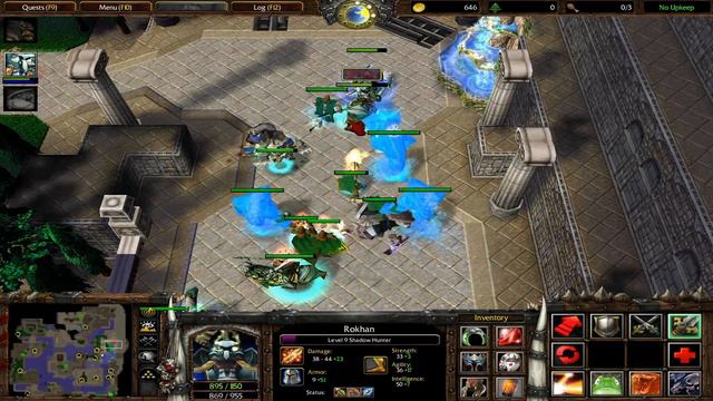 Let´s Play Warcraft 3 The Frozen Throne Part 59 смотреть онлайн