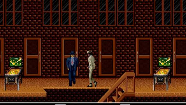 Michael Jackson's Moonwalker (SEGA) - Gameplay смотреть онлайн