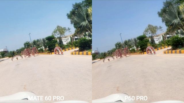 Huawei Mate 60 Pro vs Huawei P60 Pro Camera Test смотреть онлайн