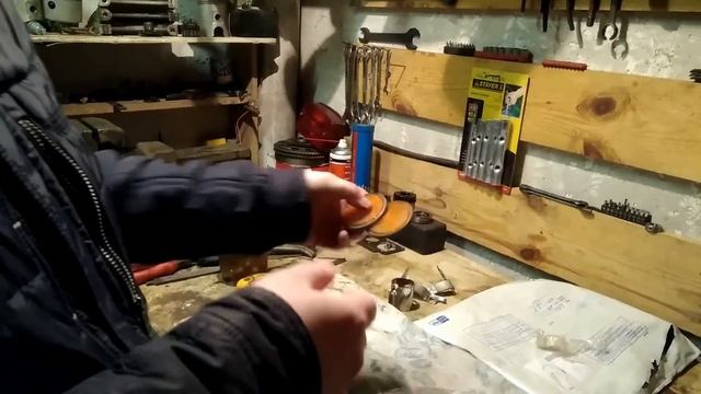 Тормозной диск иж Орион (обзор посылки) смотреть онлайн