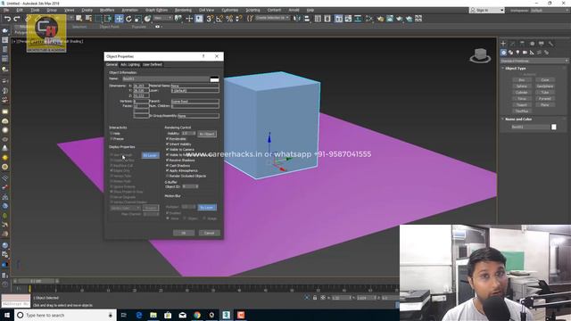 Solved Object see through problem in 3ds max new version alt + X | Atul Rankawat смотреть онлайн