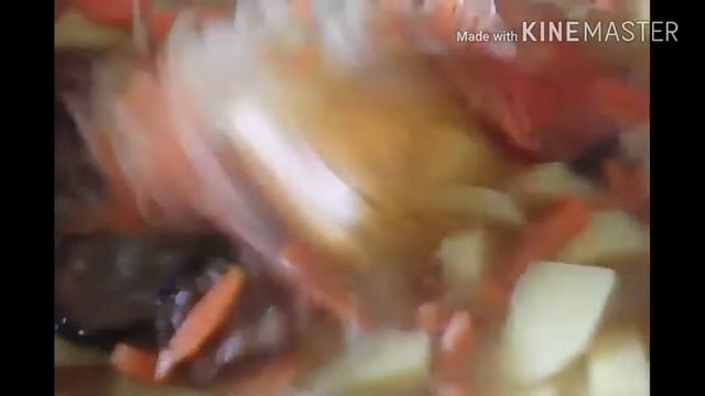 ПОСТНОЕ овощное рагу с суш.баклажанами! смотреть онлайн