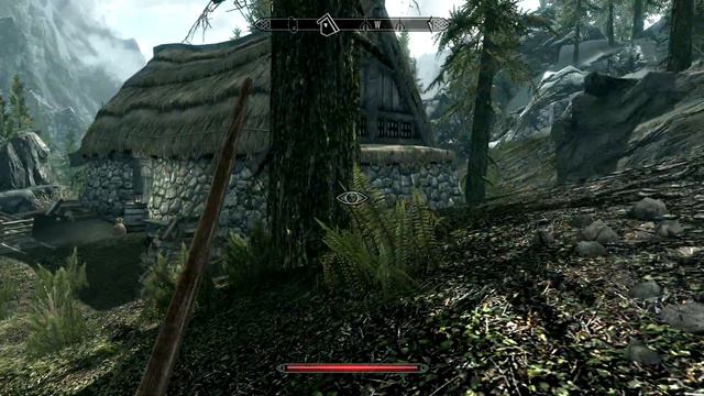 Let's Play TES V Skyrim#3 Auf in die freie Welt. смотреть онлайн