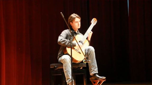 Handel: Passacaglia HWV 432 (transcription By David Russell) - Classical Guitar