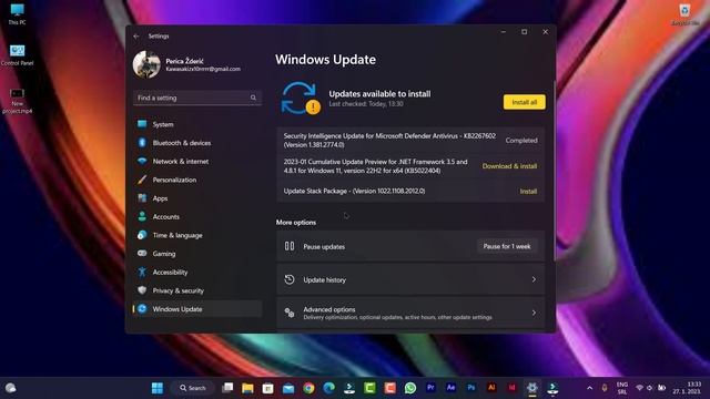 2023-01 Cumulative Update Preview for .NET Framework 3.5 and 4.8.1 for Windows 11, version 22H2 for смотреть онлайн