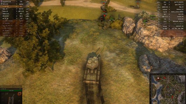 Краш-тест КВ-5 на тестовой физике смотреть онлайн