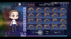 Делаю Спрингбонни и Фредбера в Гача Клуб