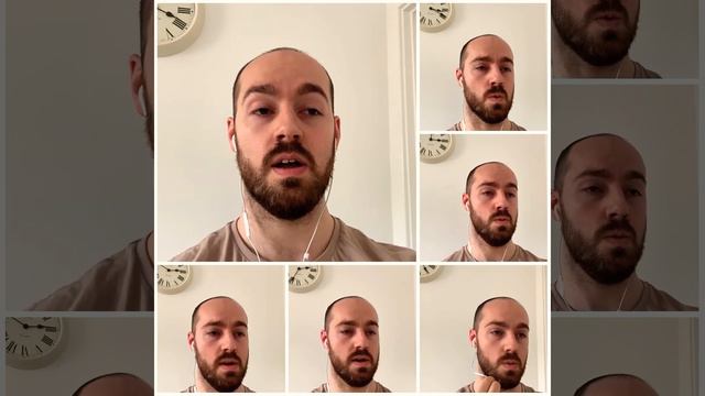 Ben Inman | Jimmy Eat World - Hear you me (acapella cover) смотреть онлайн