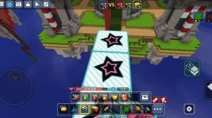 Как быстро получить охотника на драконов в бед варс блокмен го!!!