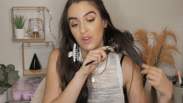 $300 BIO IONIC BLOWDRYER VS $40 REVLON ONE STEP HAIR DRYER | WHICH ONE IS BETTER?! смотреть онлайн