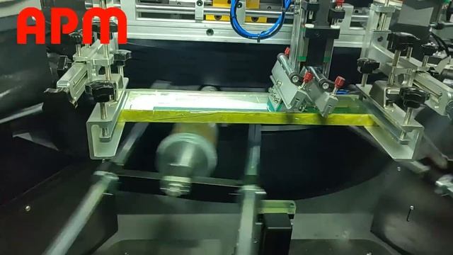 Print 4 colors on plastic cups by SS106 servo Automatic Screen Printer смотреть онлайн