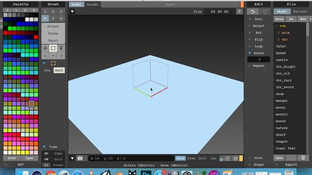Introduction to MagicaVoxel Model Development смотреть онлайн